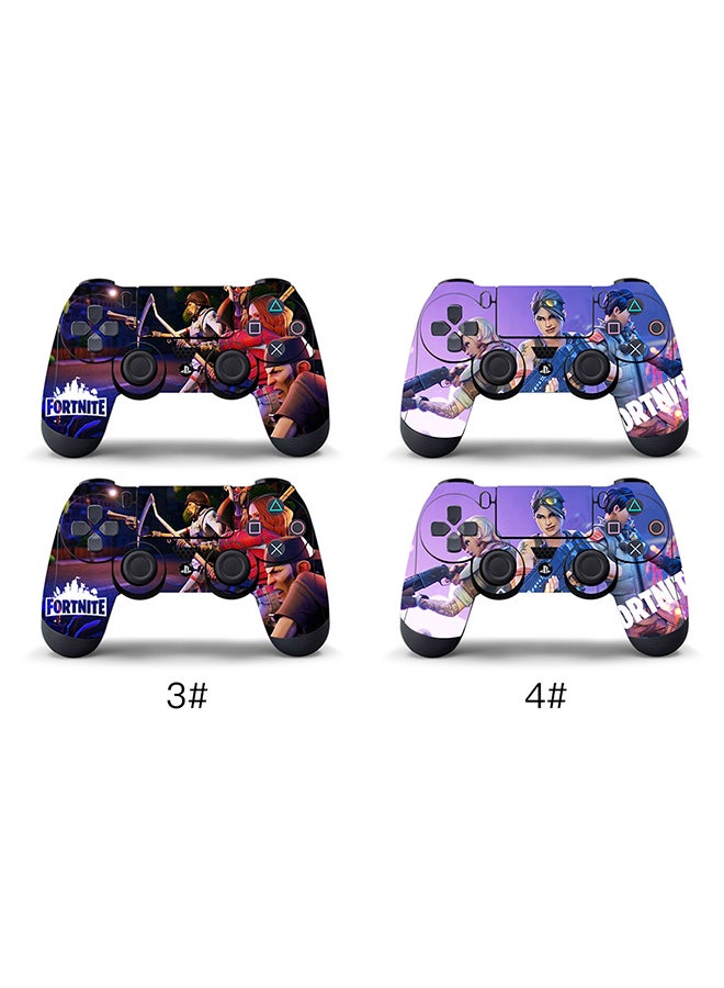 Fortnite Battle Royale Printed Controller Sticker For PlayStation 4  - Image 2