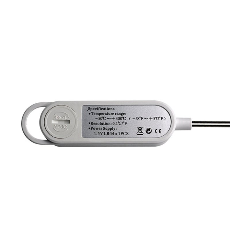 Digital Probe Meat Thermometer White/Black 7x22.8x2.1cm - Image 5