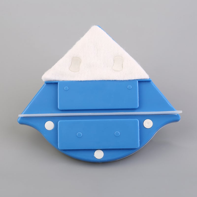 Double Faced Glass Cleaner Blue/White - Image 4