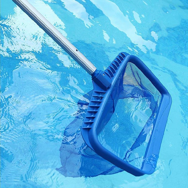Swimming Pool Skimmer Net Blue 50x42x5cm  - Image 3