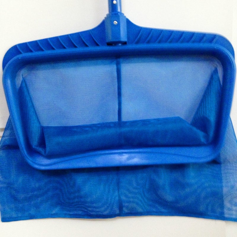 Swimming Pool Skimmer Net Blue 50x42x5cm  - Image 5