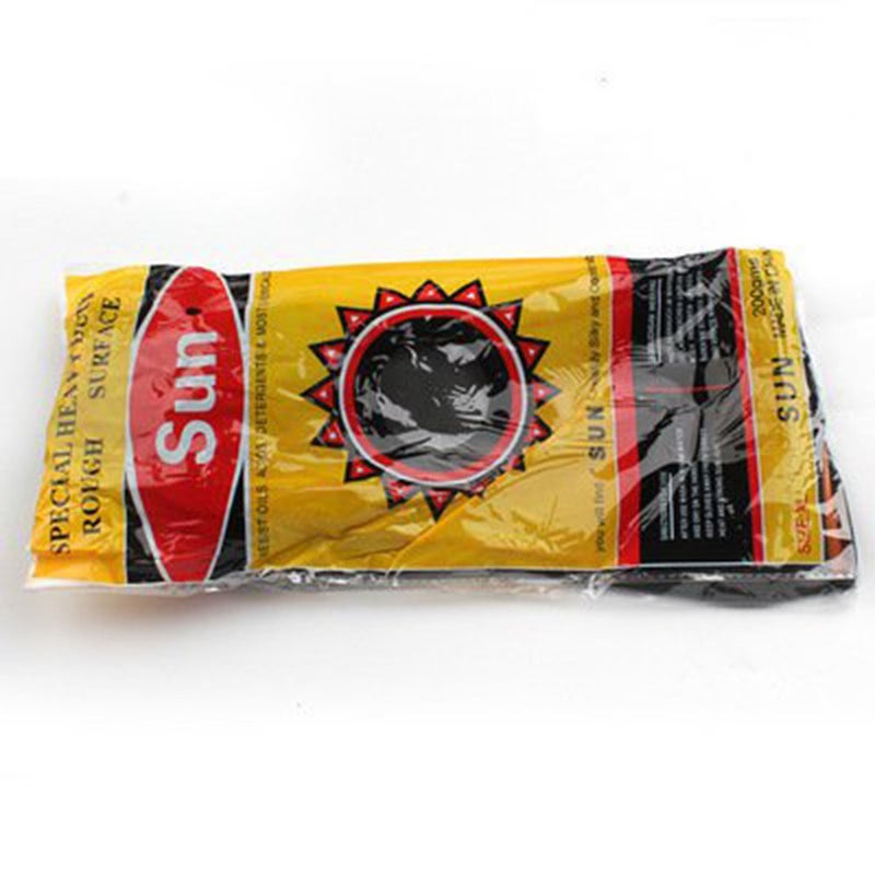 Chemical Resistant Rubber Gloves Black 40x15x5centimeter - Image 2