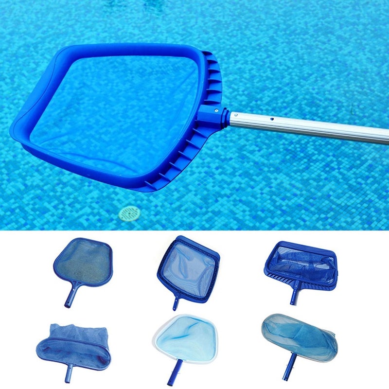 Swimming Pool Skimmer Net Blue 44x29x5cm  - Image 4