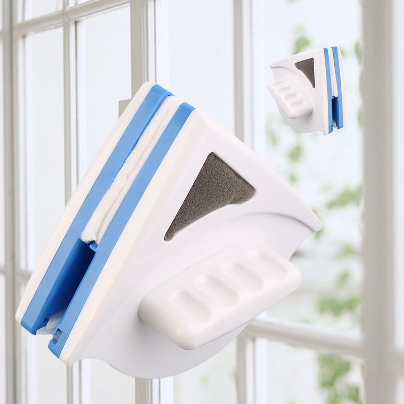 Double Faced Glass Cleaner Blue/White - Image 2