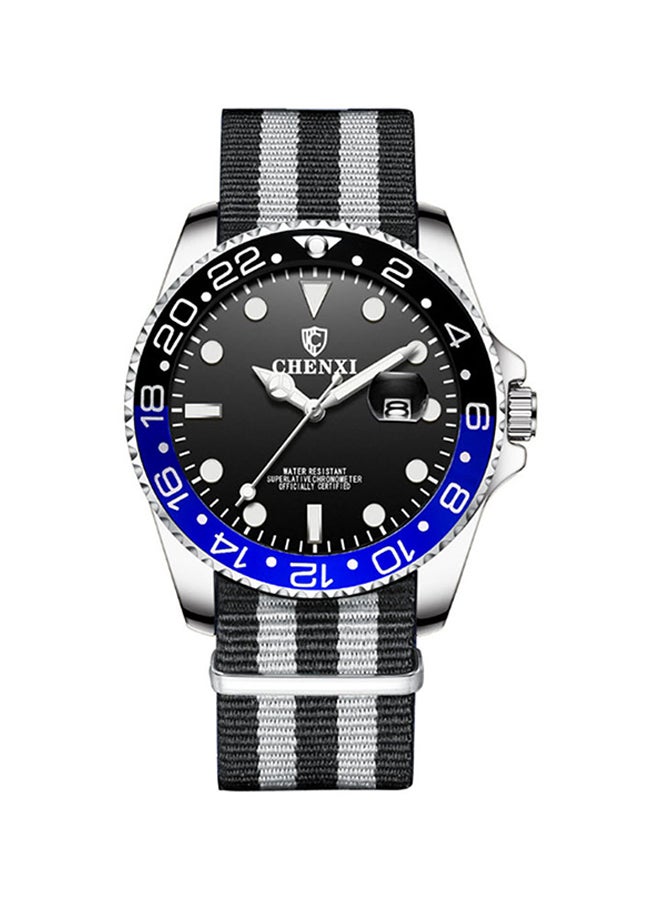 شينيكسي ساعة يد بعقارب وسوار من القماش طراز WH-085A unisex