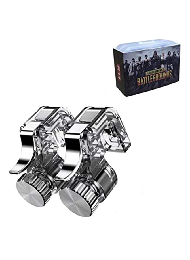 2-Piece L1R1 Smartphone Mobile Gaming Trigger Set - Wireless  - Image 1
