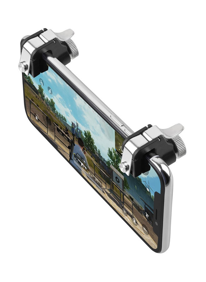 2 Pcs Fire Button Aim Key L1 And R1 Shooter Controller - Wireless - Image 2