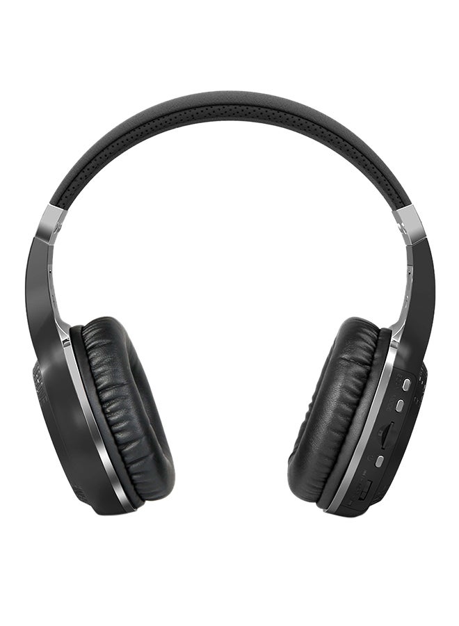 Over-Ear Bluetooth Headset With Mic Black