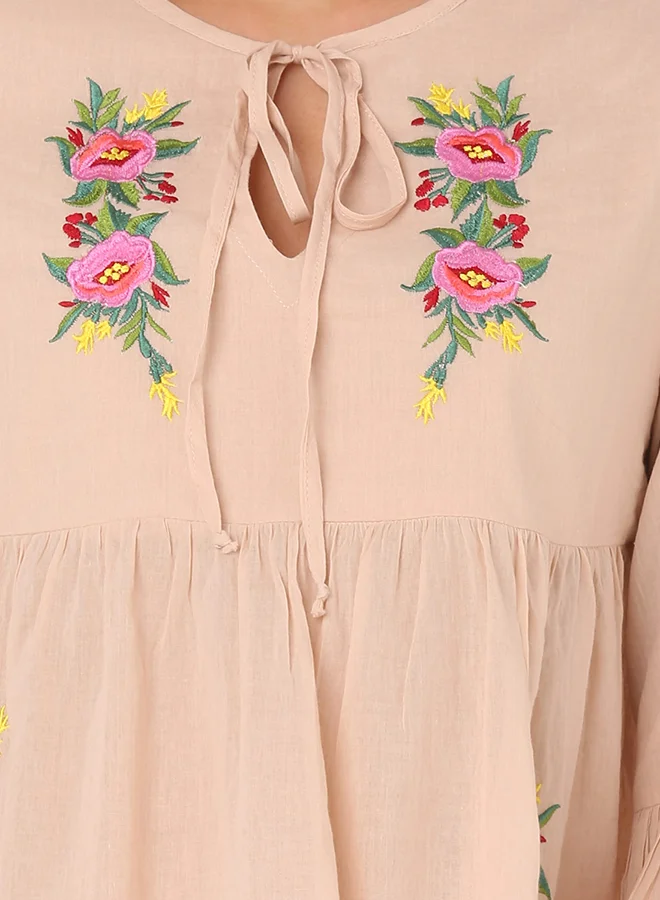 GLAMOROUS Top Nude
