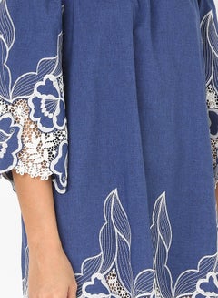 GLAMOROUS Dress Blue  - Image 4