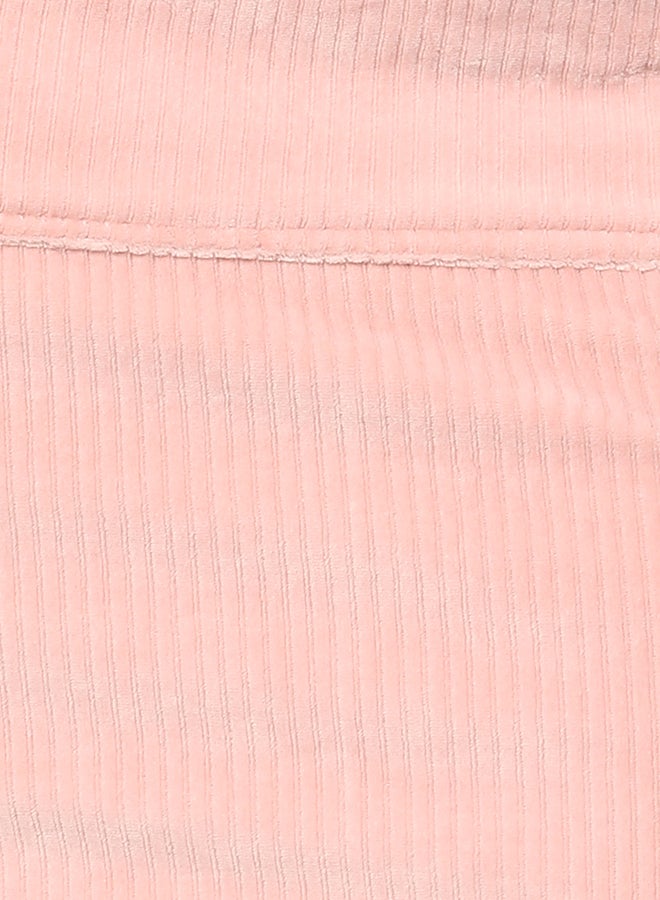 LOST INK - Bib Pocket Jumbo Rib Pencil Pink - Image 1