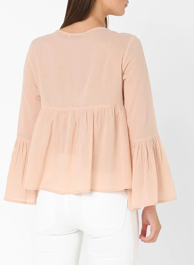 GLAMOROUS Top Nude