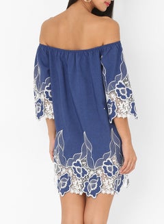 GLAMOROUS Dress Blue  - Image 2
