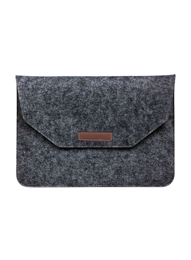 Umiwin Protective Sleeve For Apple MacBook 15.4-Inch Dark Grey  - Image 1