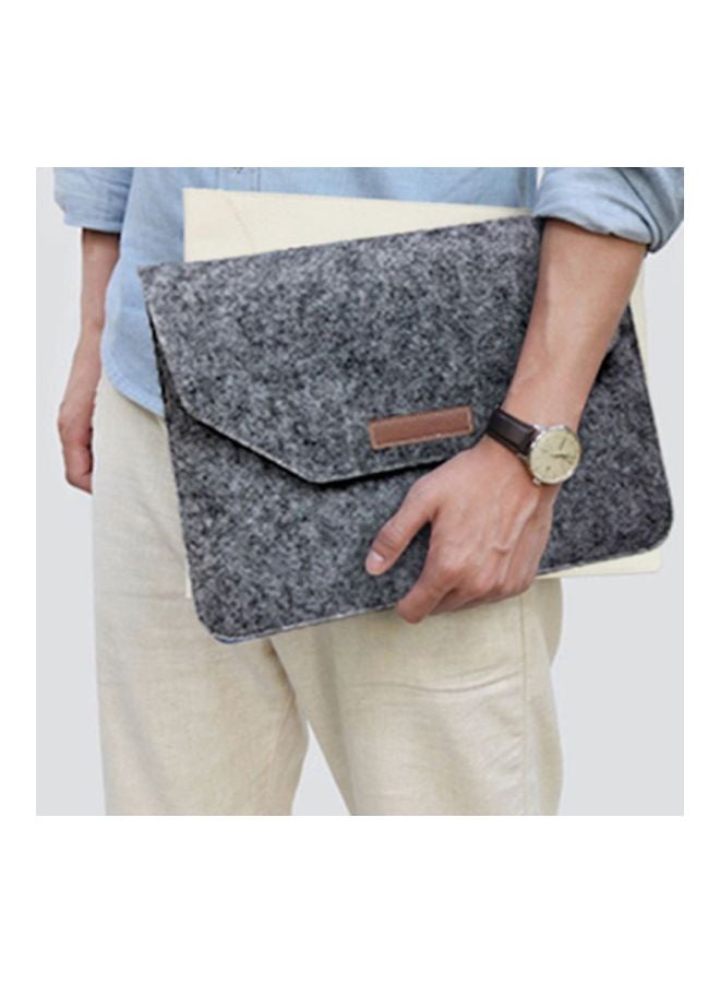Umiwin Protective Sleeve For Apple MacBook 15.4-Inch Dark Grey  - Image 3