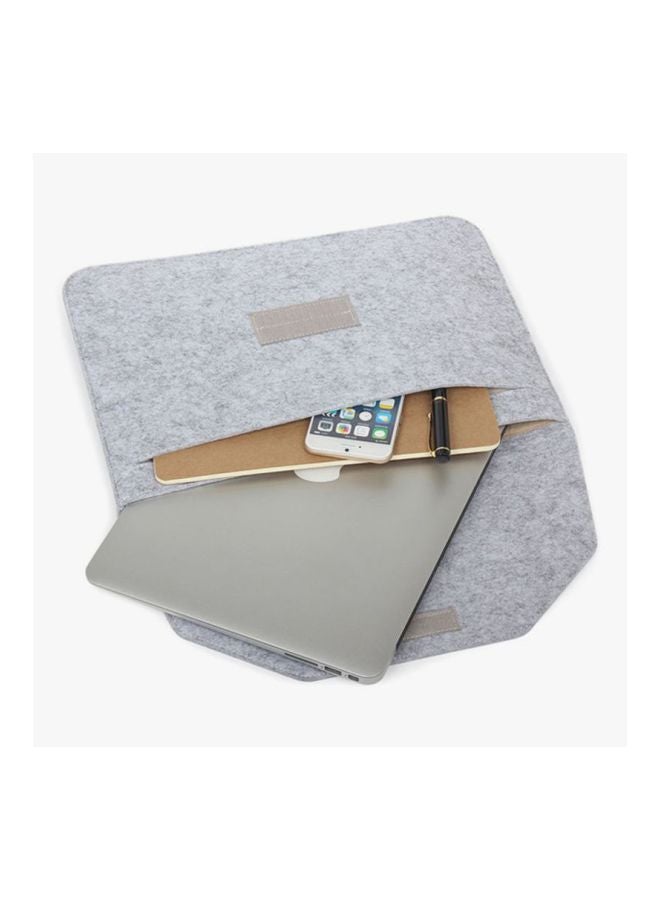 Umiwin Protective Sleeve For Apple MacBook Air 11.6/12-Inch Grey  - Image 3