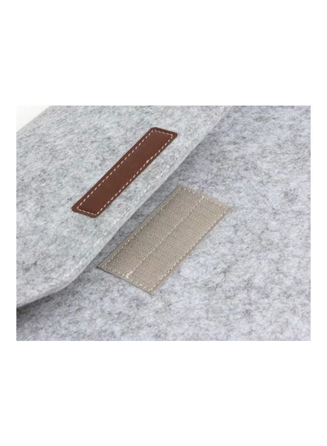 Umiwin Protective Sleeve For Apple MacBook Air 11.6/12-Inch Grey  - Image 4