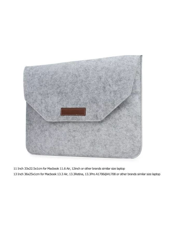 Umiwin Protective Sleeve For Apple MacBook Air 11.6/12-Inch Grey  - Image 5