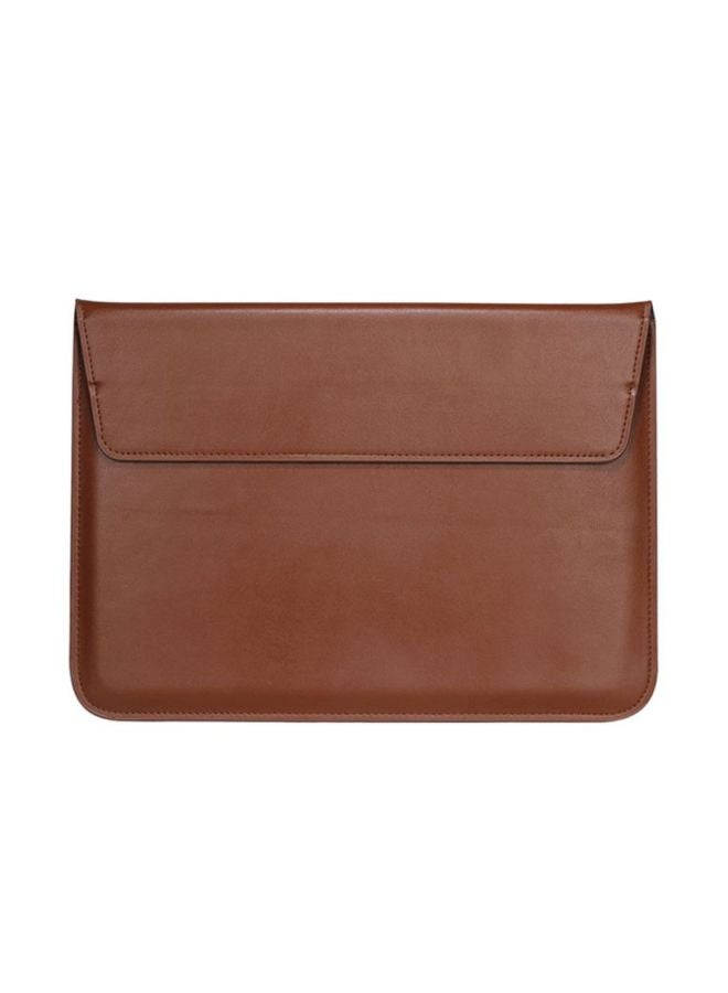 Umiwin Protective Sleeve For Apple MacBook 15.4-Inch Brown  - Image 2