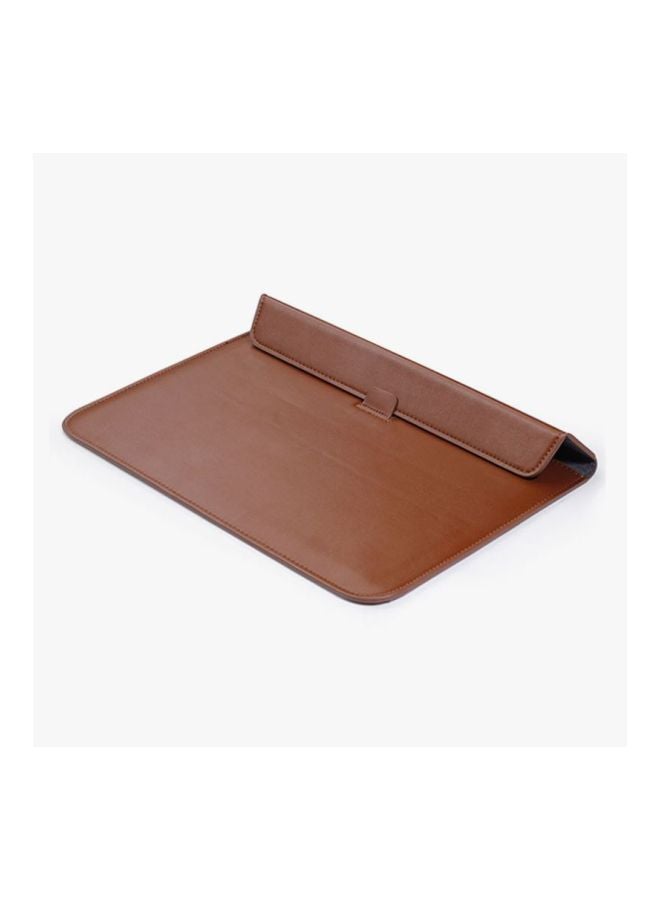 Umiwin Protective Sleeve For Apple MacBook 15.4-Inch Brown  - Image 3