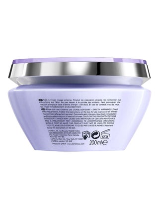 Blond Absolu Masque Ultra Violet Treatment Blond Absolu 200ml - view 2