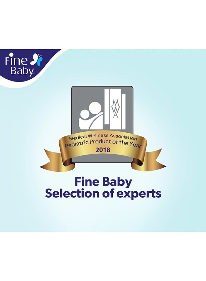 Fine Baby Mothers Touch Lotion Diapers, Size 2, Small, 3-6 Kg, Jumbo Pack, 68 Count  - Image 3