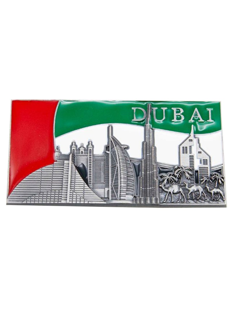 Al Jaber Dubai Fridge Magnet Multicolour
