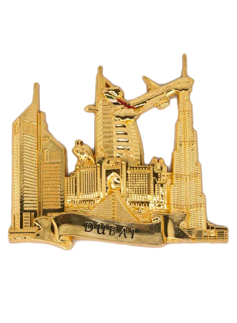 Al Jaber Ysie-Gb109 FM Fridge Magnet Gold