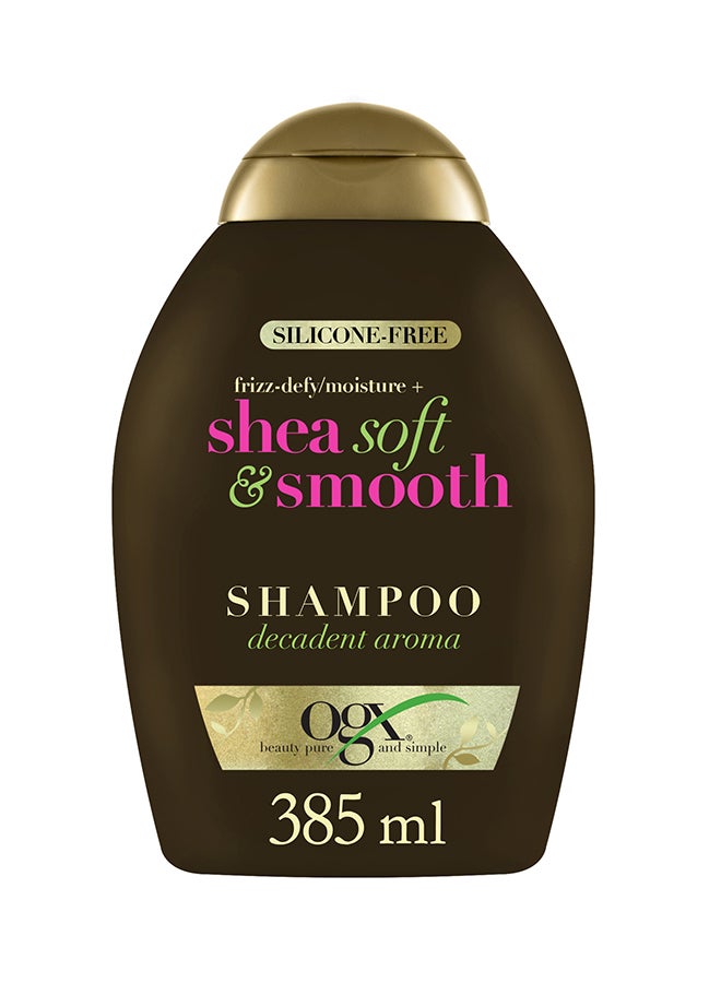 Ogx - Shea Soft And Smooth Shampoo - Image 1