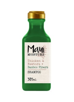 MAUI MOISTURE Thicken & Restore Bamboo Fibre Shampoo 385ml 