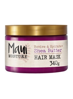 MAUI MOISTURE Heal & Hydrate Creamy Shea Butter Hair Mask 