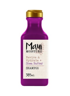MAUI MOISTURE Revive And Hydrate Shampoo With Shea Butter 385ml 