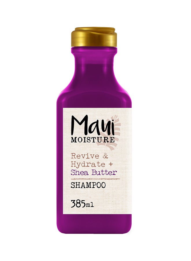 MAUI MOISTURE - Revive And Hydrate Shampoo With Shea Butter 385ml - Image 1