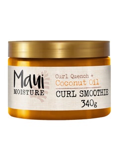 MAUI MOISTURE Curl Quench Coconut Oil Curl Milk 