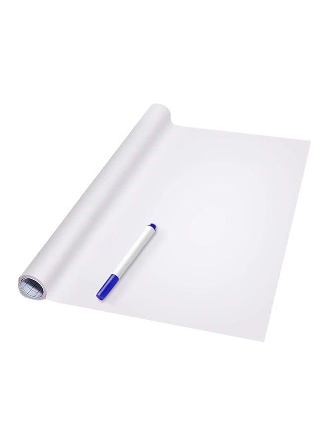CYTHERIA - Teaching Soft Whiteboard Sticker Multicolour 60x200cm - Image 1