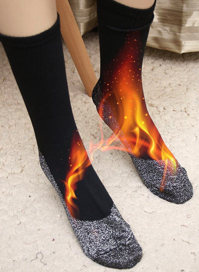 CYTHERIA - Cotton Warm Thermal Long Ski Socks - Image 1