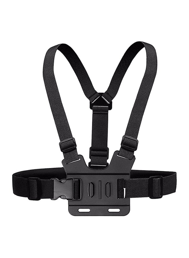 CYTHERIA Adjustable Chest Body Harness Accessories Belt Strap Mount For Gopro Hero 5 2.5x4x10cm  - Image 1