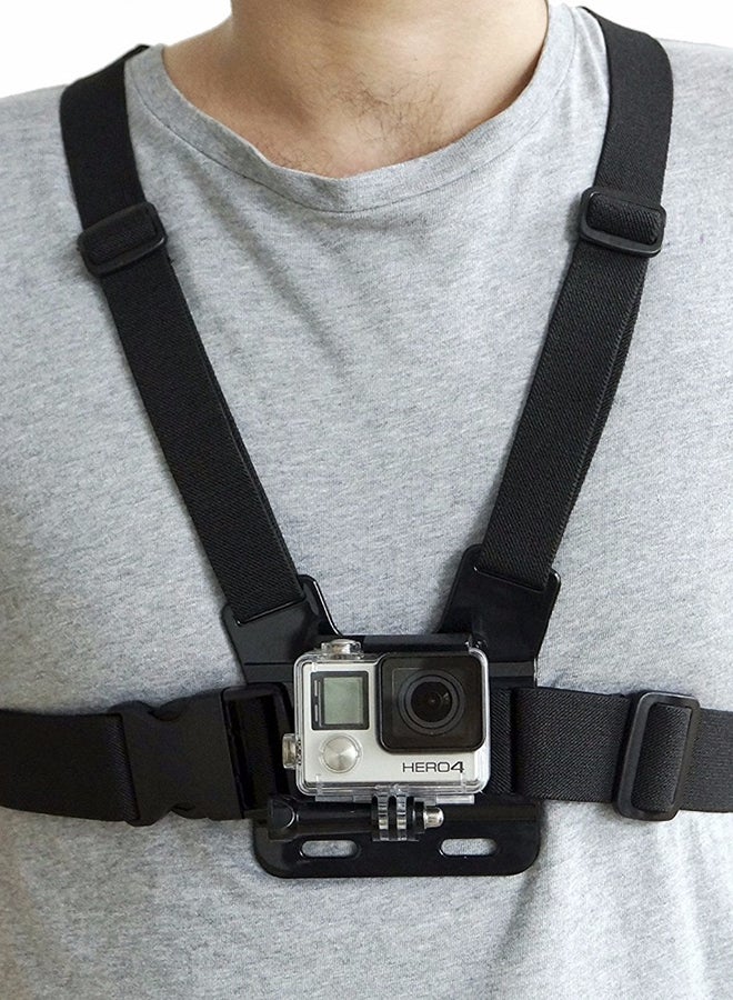 CYTHERIA Adjustable Chest Body Harness Accessories Belt Strap Mount For Gopro Hero 5 2.5x4x10cm  - Image 4