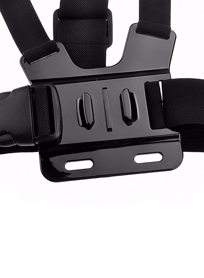 CYTHERIA Adjustable Chest Body Harness Accessories Belt Strap Mount For Gopro Hero 5 2.5x4x10cm  - Image 3