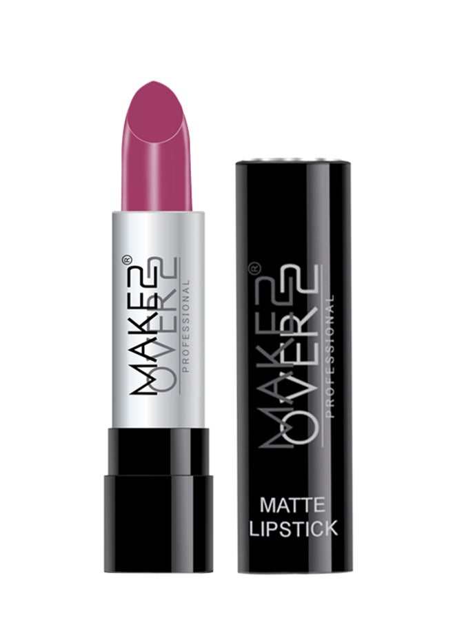MAKE OVER 22 Long Lasting Matte Lipstick Pink - Image 2