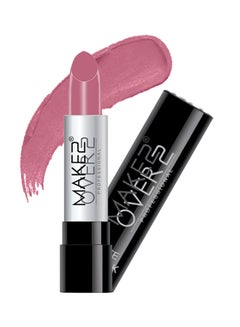 MAKE OVER 22 Long Lasting Matte Lipstick Pink  - Image 1