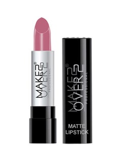 MAKE OVER 22 Long Lasting Matte Lipstick Pink  - Image 2