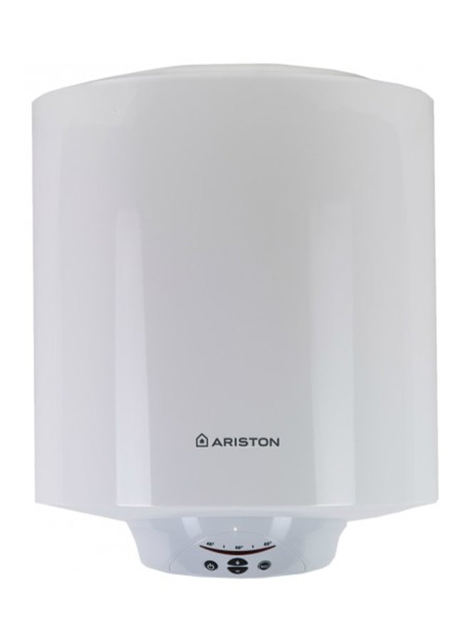 أريستون سخان مياه كهربائي PRO ECO 50 V, PRO1 ECO 50 V أبيض  - Image 1