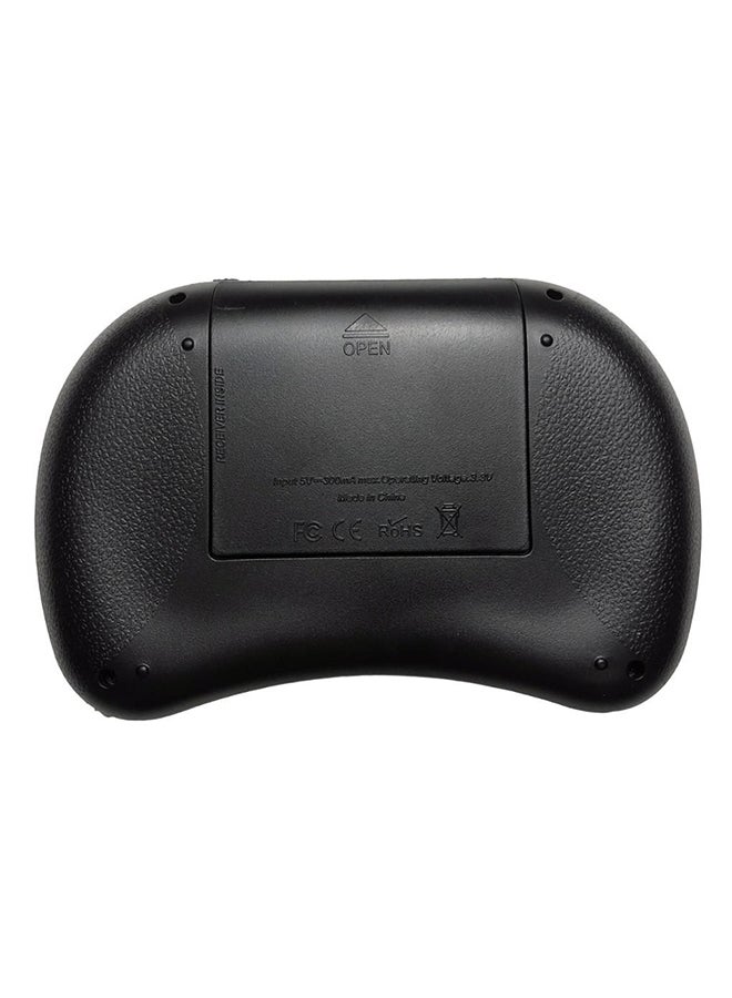 Cool Baby - i8 + 2.4G Mini Wireless Keyboard With Touchpad Mouse Black - Image 1