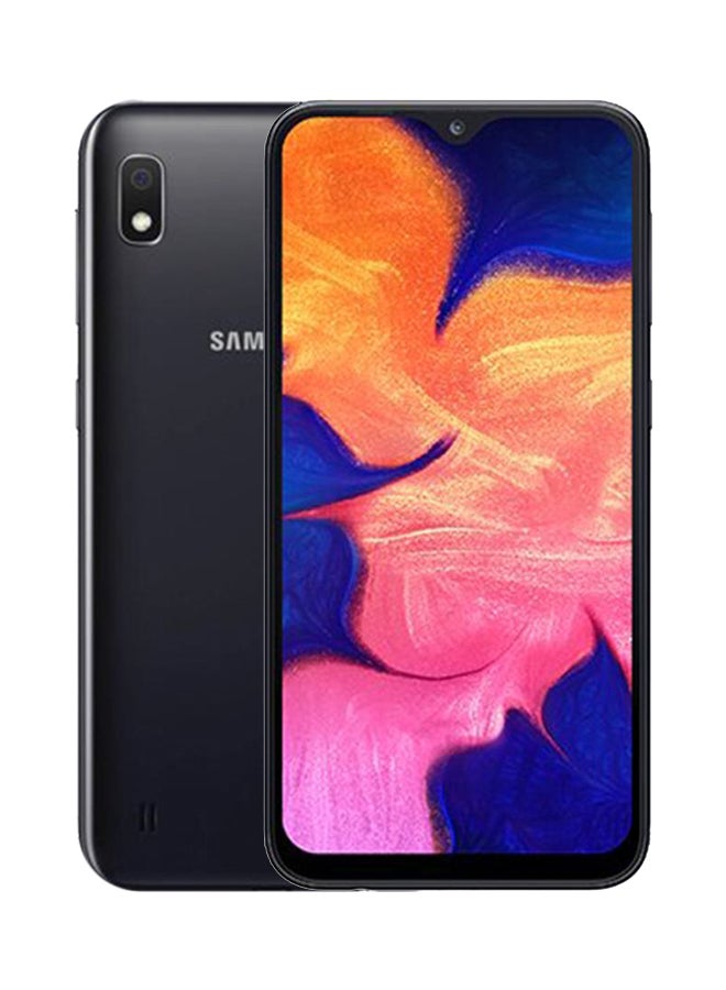 Samsung - Galaxy A10 Dual SIM Black 32GB 2GB RAM 4G LTE - Image 1