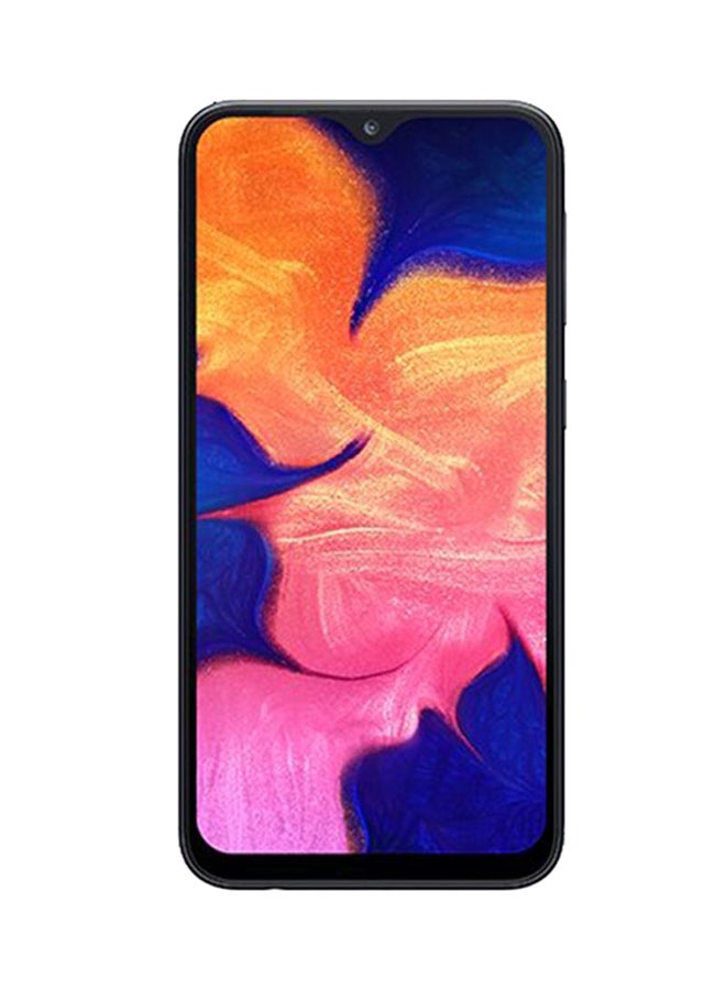 Samsung - Galaxy A10 Dual SIM Black 32GB 2GB RAM 4G LTE - Image 1
