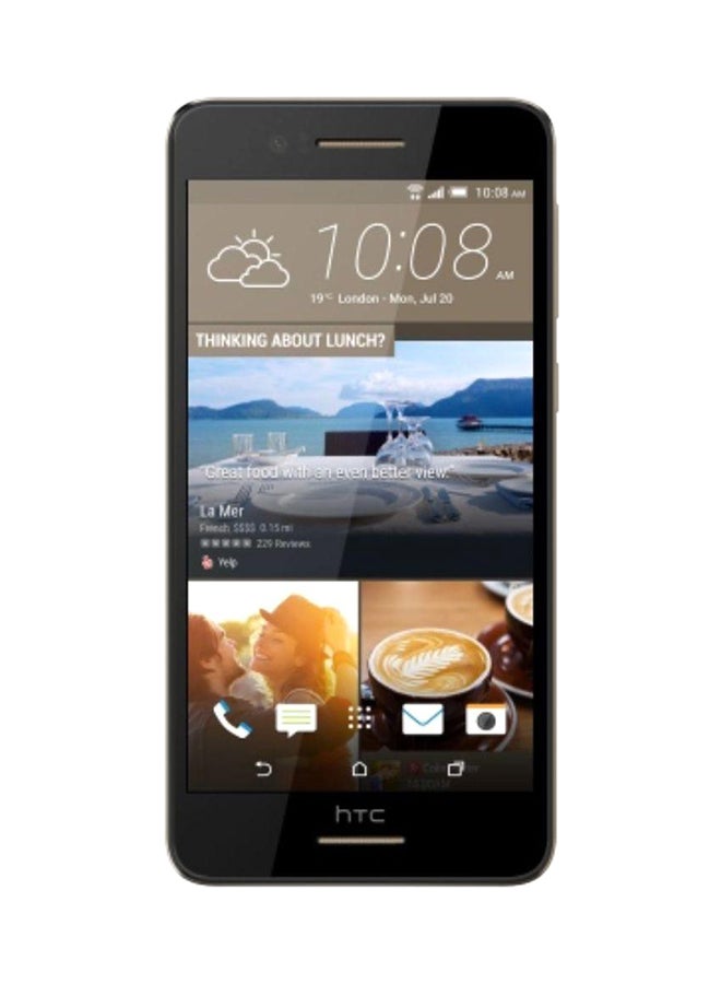 HTC - Desire 728 Ultra Dual SIM Cappuccino Brown 32GB 3GB RAM 4G LTE - Image 1