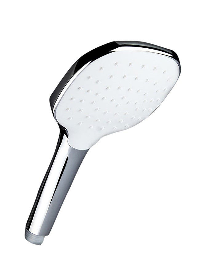 Voberry High Pressure Adjustable Shower Head Silver 12x5x300centimeter - Image 1