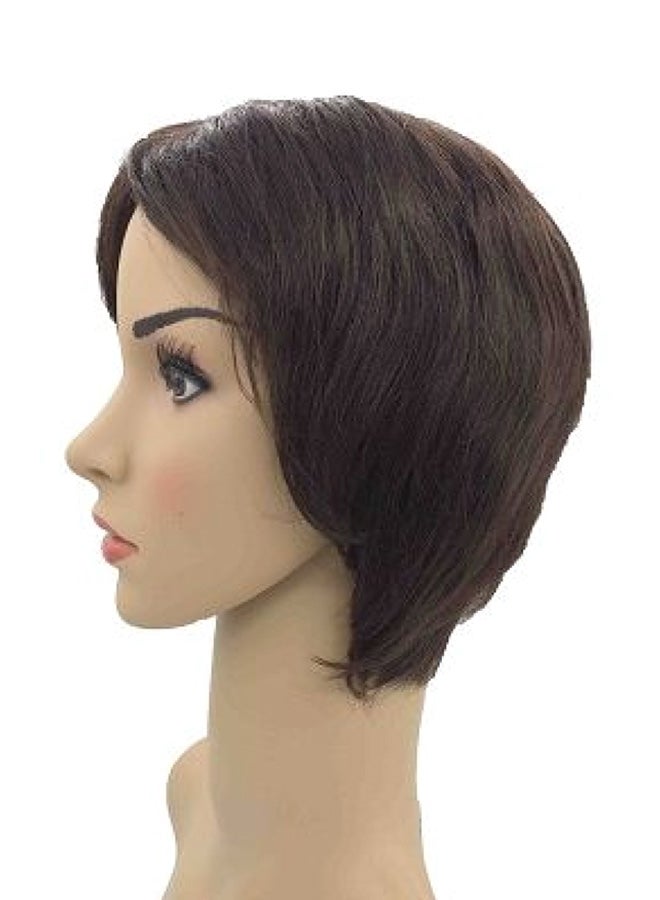 Women Short Made Estelle Wig Brown - v1557147919/N25248955A_3