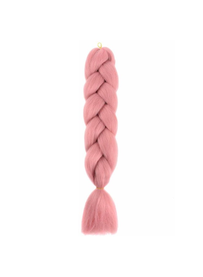 African Braids Hair Extension 24Inch Chemical Fiber Wigs Pink - v1557148119/N25248879A_1